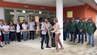 Inaugurazione nuova scuola secondaria di primo grado E Gola a Olgiate Molgora [upl. by Weyermann]