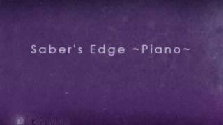 Final Fantasy XIII Piano Arrangement  Sabers Edge Piano [upl. by Philippe]