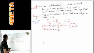 Elektromagnetisme  omzetten elektrische energie in kinetische energie  rekenvoorbeeld [upl. by Yunfei351]