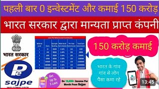 sajpe app  sajpe se Paisa kaise kamaye  sajpe ka full jankari  free recharge karne wala app [upl. by Landan819]