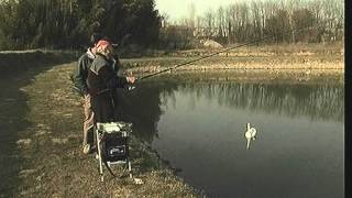 CacciaampPesca  Trota lago piombino e galleggiante [upl. by Meras]