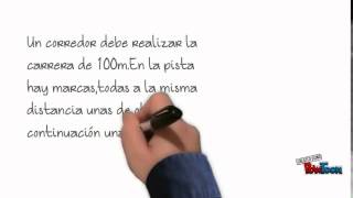 Situación problema con números fraccionarios en la recta numérica [upl. by Beau]