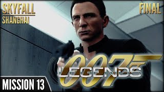 007 Legends PS3  Mission 13 Skyfall  Shanghai [upl. by Aitsirk944]