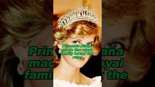 Princess Diana made the royal family break the rulesshortvideo history [upl. by Akimaj]