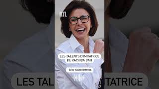 Les talents dimitatrice de Rachida Dati [upl. by Aitercal]