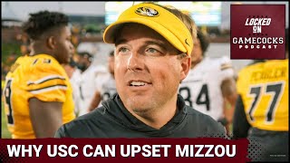 Why South Carolina can upset Missouri this season [upl. by Kwapong]