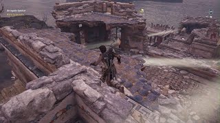 ✅ Como abrir la puerta de assassins creed odyssey [upl. by Edals]