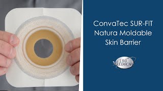 Convatec SURFIT Natura Moldable Skin Barrier [upl. by Euk]