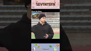 SVT Cartoon Recommendations 😝 seventeen shorts [upl. by Izawa742]