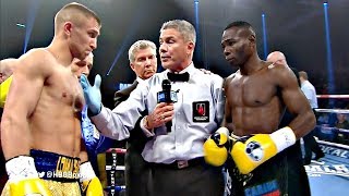 Vasyl Lomachenko vs Guillermo Rigondeaux  TOTT HD [upl. by Norac]