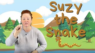 Suzy the Snake Storytelling by Joy Maisel [upl. by Anilocin]