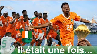 Lincroyable parcours de la Côte d’Ivoire CAN 2023 [upl. by Nenney]