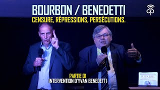 Censure répressions persécutions  Intervention dYvan Benedetti [upl. by Tyika]