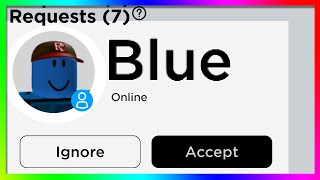 rare Roblox usernames 7 COLOR NAME SNIPES [upl. by Nomelc]