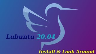 Lubuntu 2004 Install and Look Around [upl. by Eirruc]