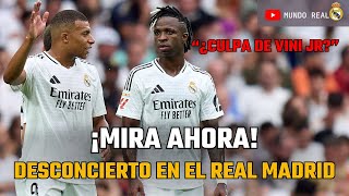 🚨DESCONCIERTO EN EL REAL MADRID🚨 “¿CULPA DE VINI JR” [upl. by Peursem771]