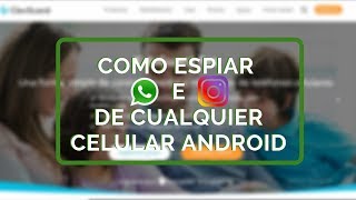 COMO ESPIARMONITORIZAR un CELULAR ANDROID │ESPIAR WHATSAPP😱│KidsGuard Pro│Control PARENTAL [upl. by Ihsar]