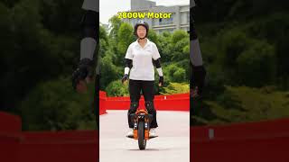 KingSong KSS16 Electric Unicycle Revolutionize Your Urban Travel shorts electricunicycle [upl. by Mikah]