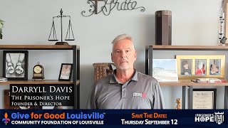 Darryll Davis  The Exciting Day of Giving  Give for Good Louisville [upl. by Anila]