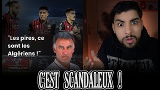 Les propos de Galtier sur les Musulmans et les Algériens sont SCANDALEUX  On espère que cest faux [upl. by Ytram]