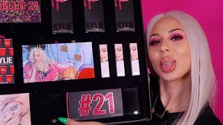 KYLIE COSMETICS BDAY COLLECTION BTCH [upl. by Towny]