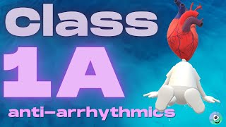 Class 1A Antiarrhythmics Mnemonic for the USMLE [upl. by Nnaeoj891]