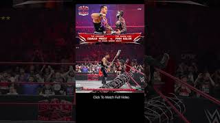 WWE2K24  Damian Priest vs The Demon Finn Balor at Bad Blood [upl. by Ihana342]