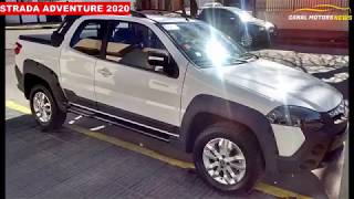 FIAT STRADA 2020 PREÇOS E ITENS DE SERIE  CANAL MOTORS NEWS [upl. by Anitram198]