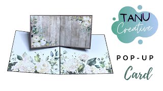 Photo PopUp Card  Easy Tutorial [upl. by Stetson]