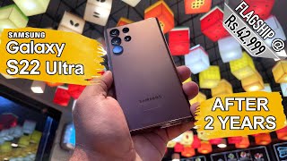 Buying Galaxy S22 Ultra in 2024 Worth It  Samsung Galaxy S22 Ultra in 2024 Review 🔥  Hindi [upl. by Krissy656]