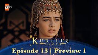 Kurulus Osman Urdu  Season 5 Episode 13 Preview 1 [upl. by Lamahj788]