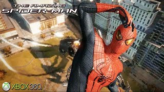 The Amazing SpiderMan  Xbox 360  Ps3 Gameplay 2012 [upl. by Tayib]