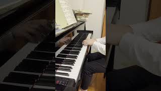 Scarlatti Sonate in D minor K 2 L 388  1st half  1st week shorts piano [upl. by Emad]