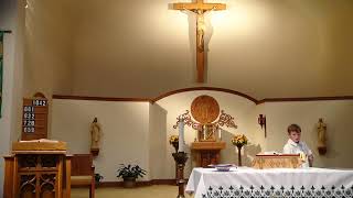 32nd Sunday in Ordinary Time 1192024 at St Cecilia Church [upl. by Vena]