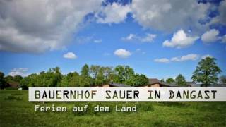 Ferien auf dem Bauernhof Niedersachsen Nordsee Dangast Bauernhof Sauer firmenclipde [upl. by Adnoval529]