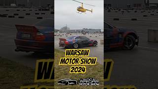 Warsaw Motor Show 2024 Drift [upl. by Lleuqram39]