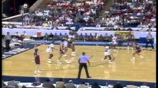 Arkansas vs Loyola Marymount 1989 NCAA 1st Round [upl. by Assetal]