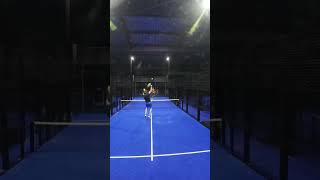 3 smashes and the net finally helps padel [upl. by Anaujit]