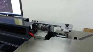 Die Board Laser Cutting Machine amp Auto Blade Bending Machine [upl. by Macy]