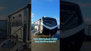 2025 Keystone Outback 252RD is only 43995 bestrv tinyhome camping outback keystone rvlife [upl. by As849]