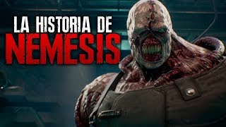 Resident Evil 3  La Historia en 1 video [upl. by Gardal88]