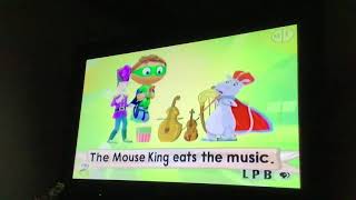 Super Why Mouse King Eats Music 🐭👑🎶 [upl. by Alyse]