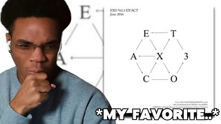 THE EXO EXACT ALBUM TURNED ME INTO A BIGGER FAN FULL ALBUM REACTION [upl. by Sisson]