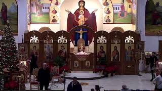 Byzantine Christmas Dormition Church in Somerville [upl. by Thelma]