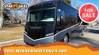 2015 Winnebago Forza 38R Video Walkthrough Clays RV Sales [upl. by Nevram]