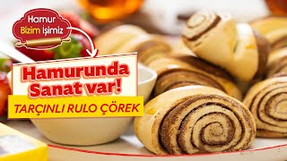 Lezzeti ve Yumuşaklığıyla Mest Edecek Tarçınlı Rulo Çörek Cinnamon Roll Tarifi [upl. by Brott]