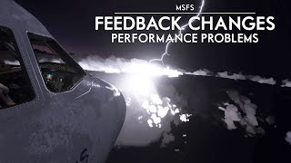 Microsoft Flight Simulator  All Change On Feedback Plus Huge Performance Issues [upl. by Godden512]