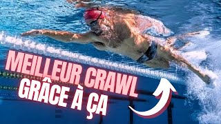 3 EXERCICES pour un MEILLEUR ALIGNEMENT en CRAWL [upl. by Tabbitha]