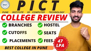 PICT Pune College Review 2024  Pune Institute of Computer Technology College Review [upl. by Thaddus]