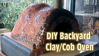 The Ultimate Clay Cob Oven Video [upl. by Esinej]